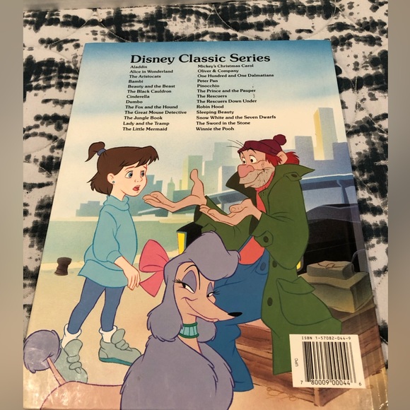 Oliver & Company Disney Hardcover Book - Picture 6 of 8